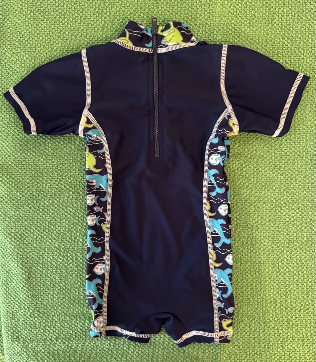 Costumi da bagno & Bikini: Badekleider Set Grösse 80 mit Hut – Usato da Horgen venduto da ButterflyH0102 6