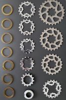 Campagnolo Record Titanium 9 Speed Cassette 13-26