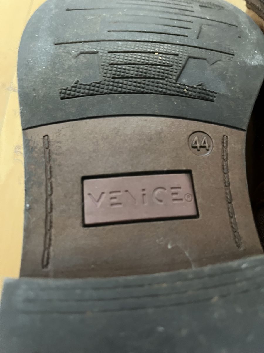 Scarpe da uomo: Herren Schuhe Venice, braun, Grösse 44 – Usato da Münchenstein venduto da mbc_sbc8 2