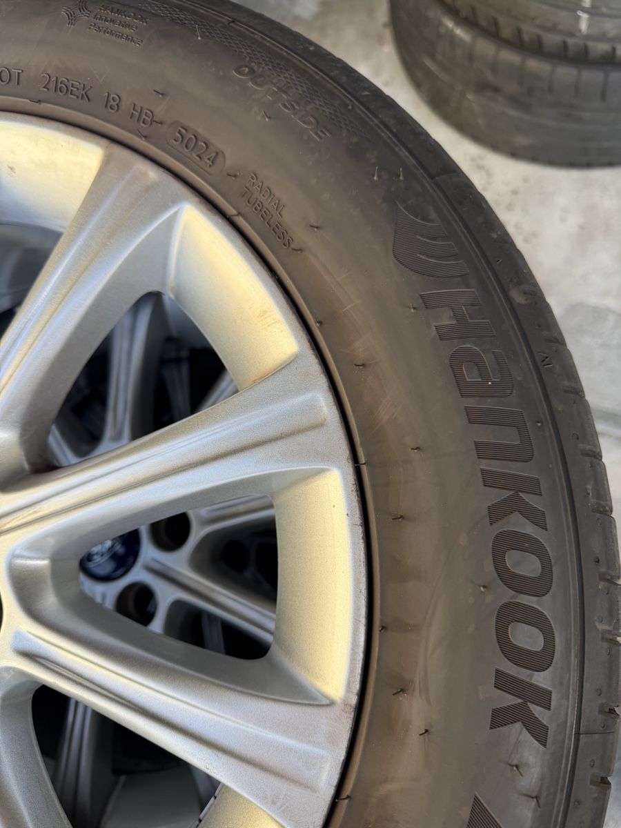Ford Pneus & Kompletträder: Original Ford Mondeo Sommer Hankook 2024 – Gebraucht aus Mollis von BSL10 6
