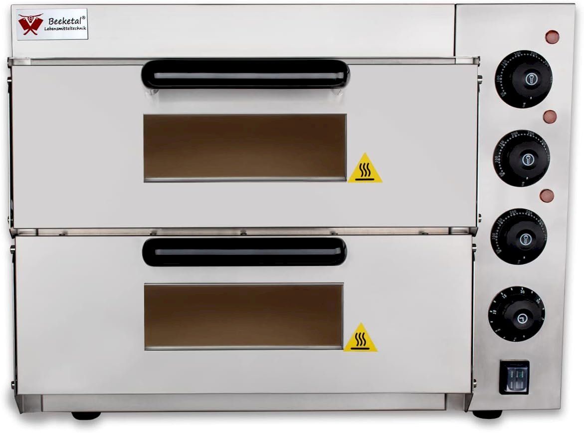Four à pizza: Beeketal Doppel Kammer Pizzaofen – Neuf avec emballage d'origine à Bottighofen par zaap 1