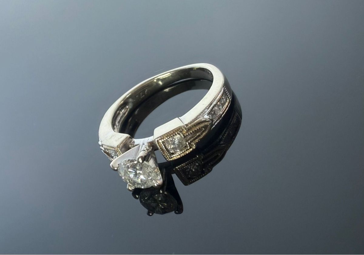 Ringe: Wunderschöner Vintage-Verlobungsring mit Brillant – Gebraucht aus Bützberg von neo_yrk7 1