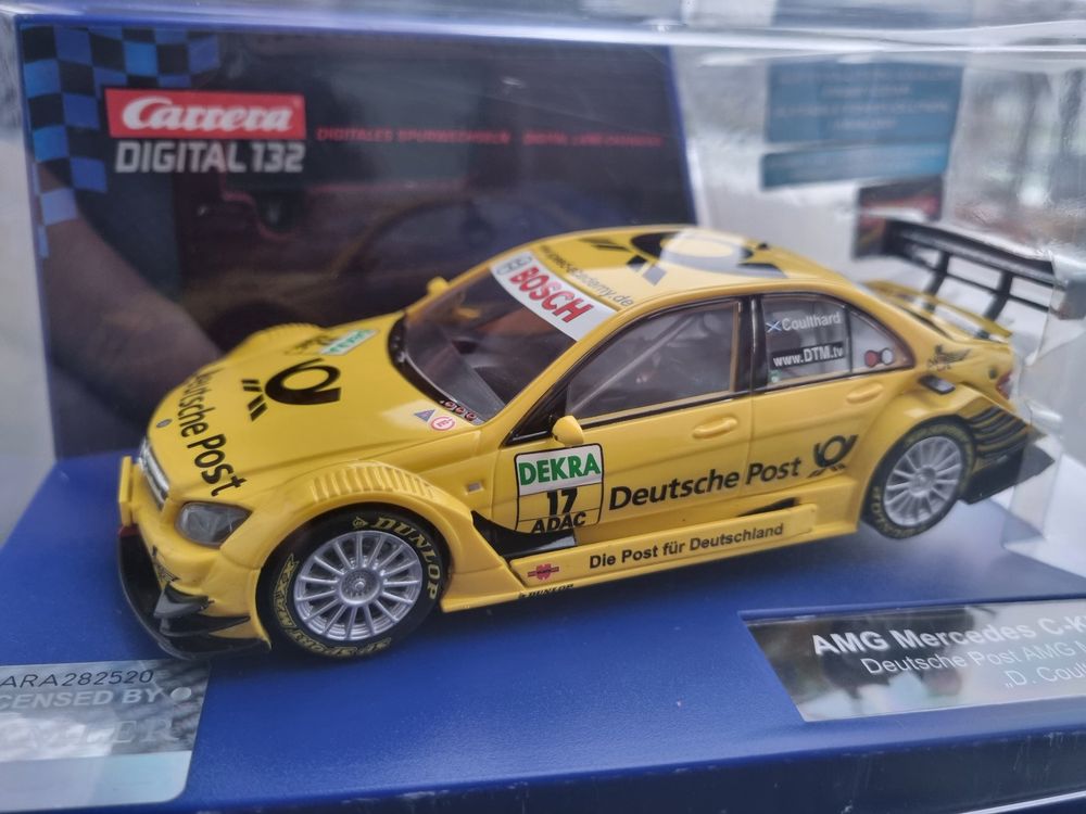 Amg Mercedes C-Coupe Dtm Carrera Go!!! in offerta da