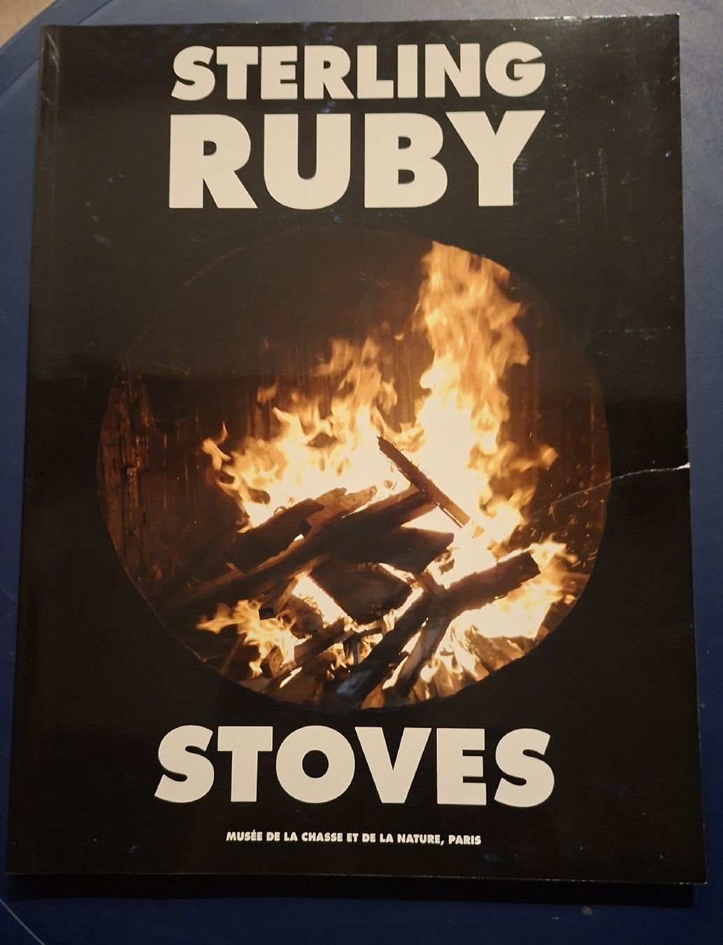 Libri: Sterling Ruby Stoves Buch Musée de la Chasse et de la Nature – Usato da Niederglatt ZH venduto da Siegfried67