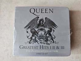 Queen  -  Greatest Hits 1, 2 & 3 / 3 CD Box Fabrikneu