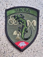 *** Badge ABC / NBC mit klett ***