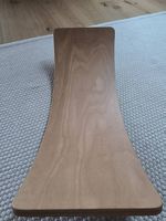Wobbel Balancierboard natur Filz flieder guter Zustand