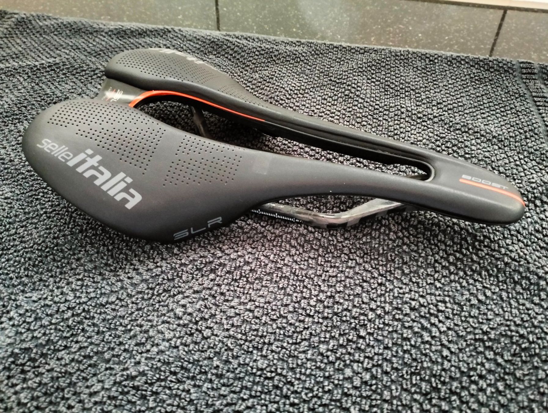 Selle Italia Ersatzteile: SLR Boost Kit Carbonio Superflow (133g) – Gebraucht aus Uster von KarlZH 5