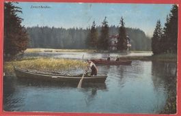 Lenzerheide - Boote auf Lenzerheidesee - 1912