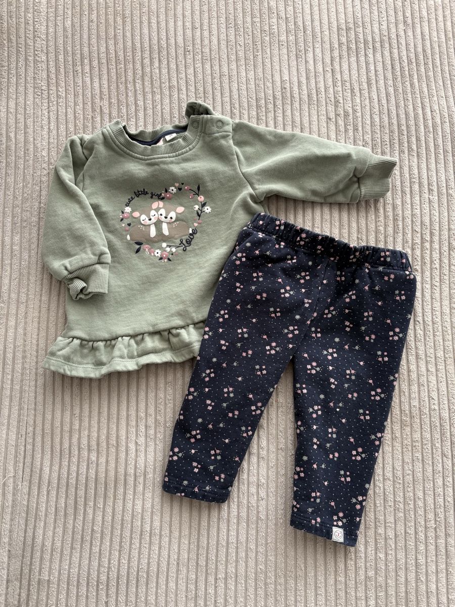 Lotti & Set di vestiti: Set aus Pullover & Hose Gr. 74 – Usato da Wittenbach venduto da xlavieestbelle