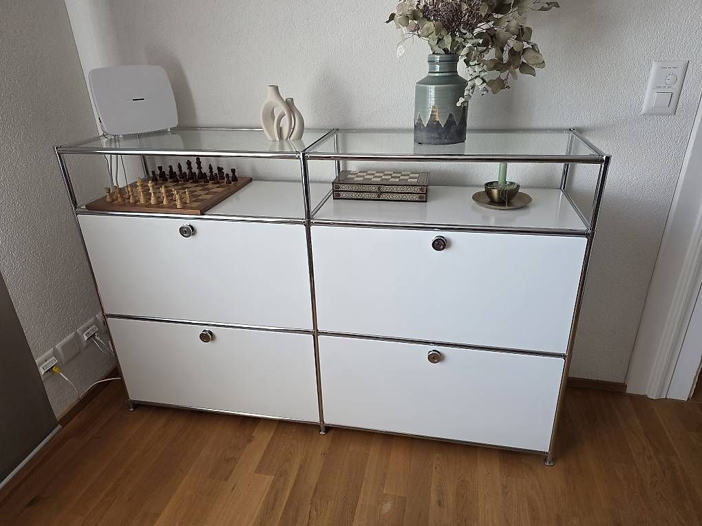 Regale: Flexcube Sideboard (wie USM) – Gebraucht aus Grosshöchstetten von kids04