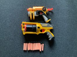 Nerf 2 Pistolen inkl. 12 Schuss Munition