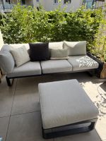 Gartenlounge Marke „Zebra“ (sehr flexibel kombinierbar)