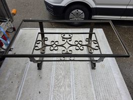 Vintage Metalltischgestell, ideal für DIY Projekte!