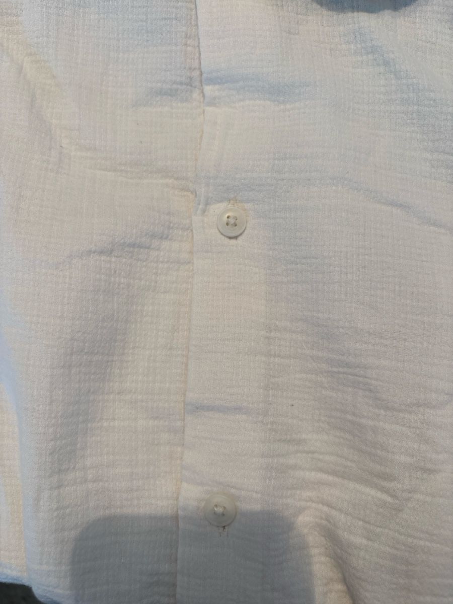 H&M Hemden: Chemise H&M Regular Fit blanc taille S  – Gebraucht aus Sion von tchana77 3