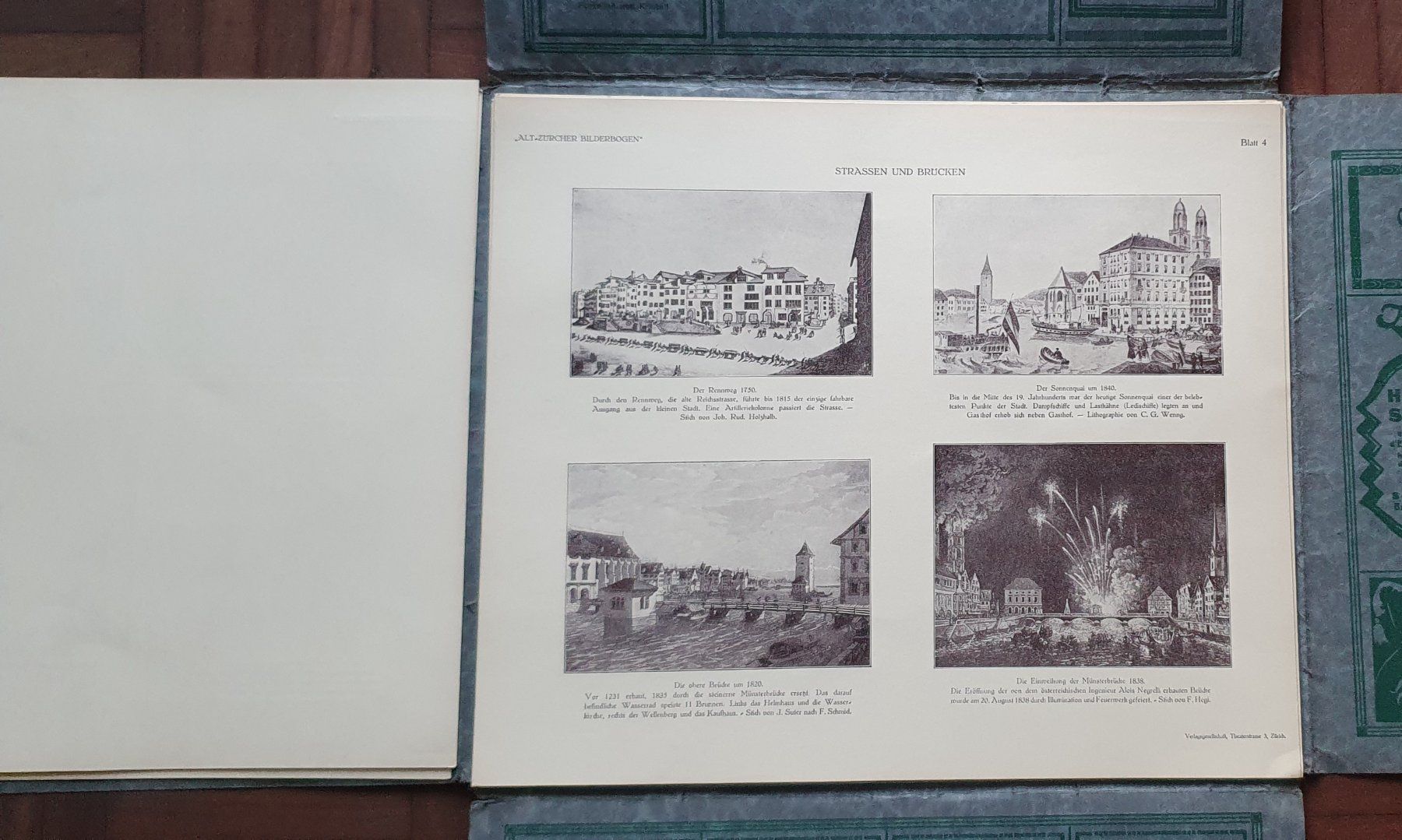 Zeitschriften & Magazine: Alt-Zürcher Bilderbogen 1926 – Gebraucht aus Kreuzlingen von Rschweiz1 4