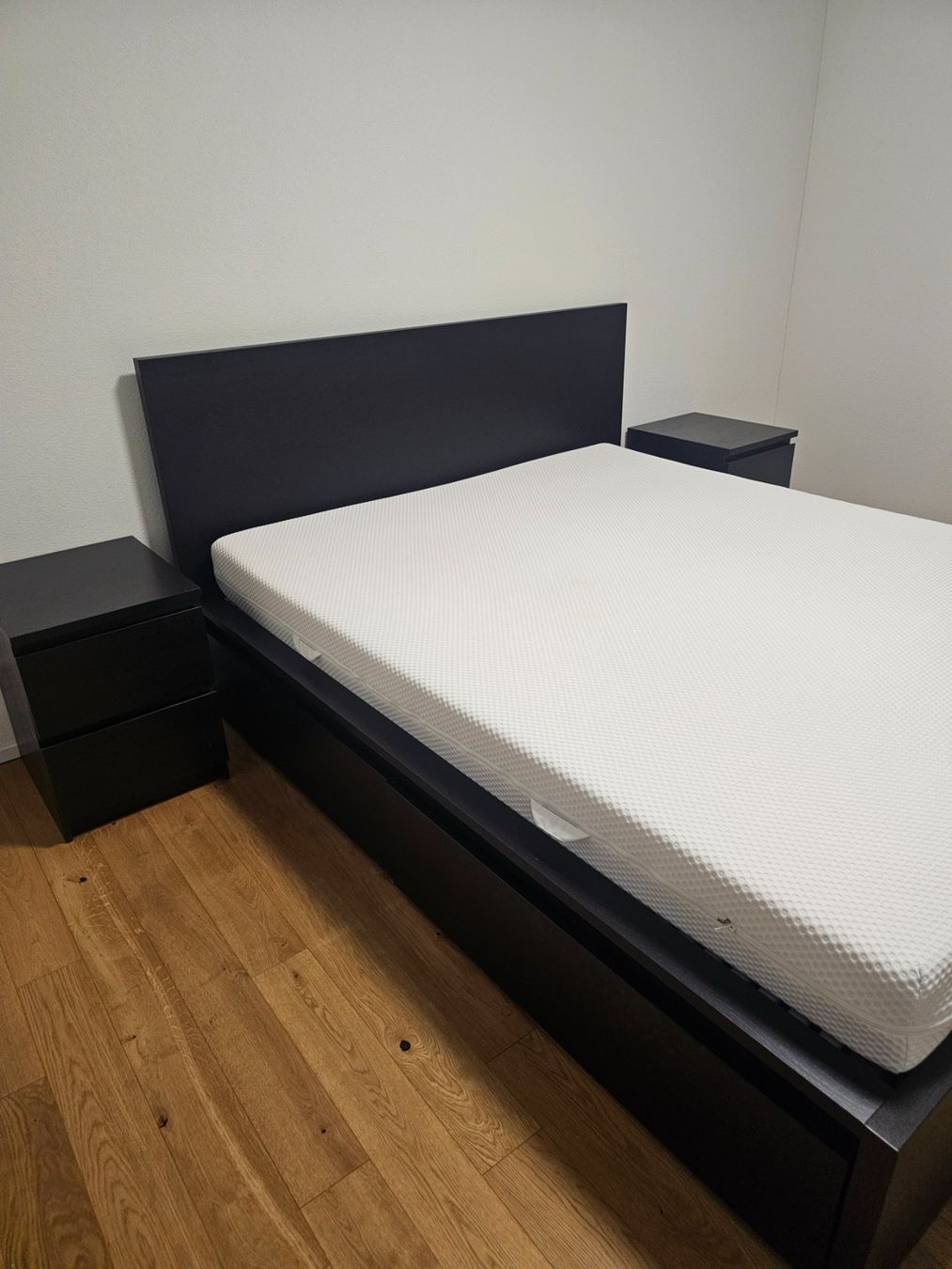 Ikea Letti: IKEA MALM Bed Frame Set(4 storage box,2 side drawer,slat) – Usato da Regensdorf venduto da kim_w6dy 2