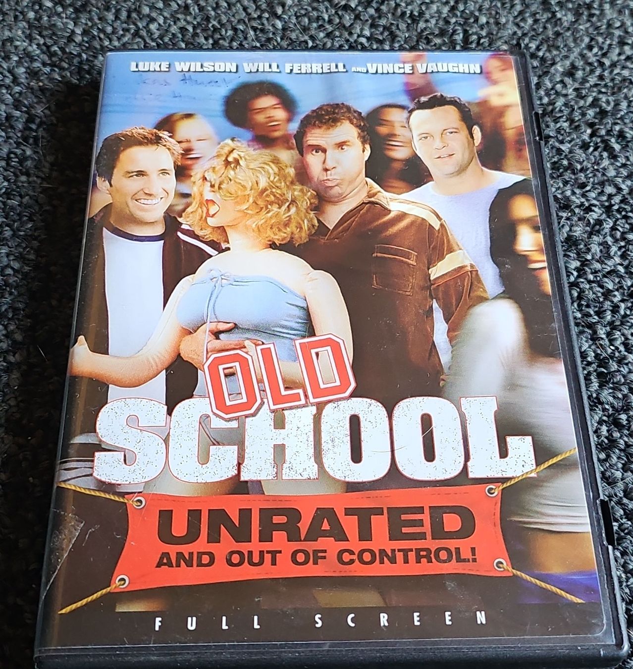 Tutti i DVDs: Old School Unrated(22162) – Usato da Ruswil venduto da jan_bxl5