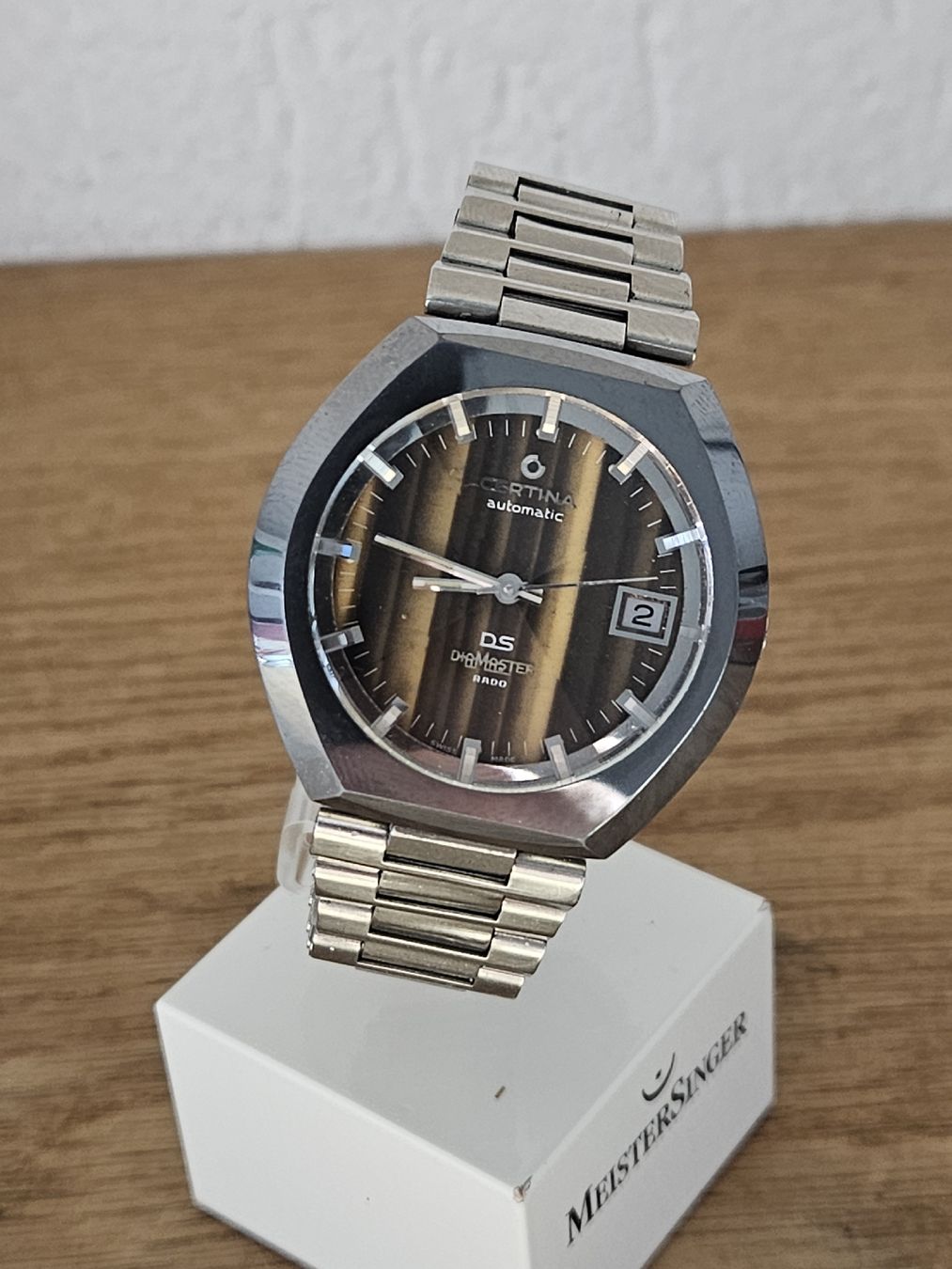 Certina Uhren: Certina/Rado DS Diamaster Automatic Herrenuhr 40mm – Gebraucht aus Flamatt von pie_f9zm 2