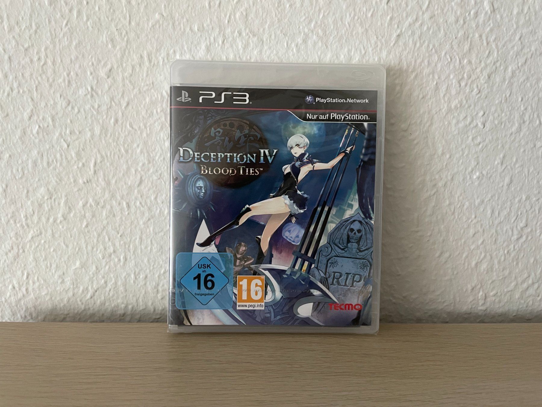 Giochi: NEU - Deception IV: Blood Ties / PS3 – Nuovo e nell'imballaggio originale da Allschwil venduto da SliceSlice