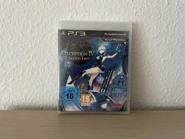 NEU - Deception IV: Blood Ties / PS3