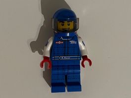 Lego Collectible Minifigures - Race Car Guy - col324