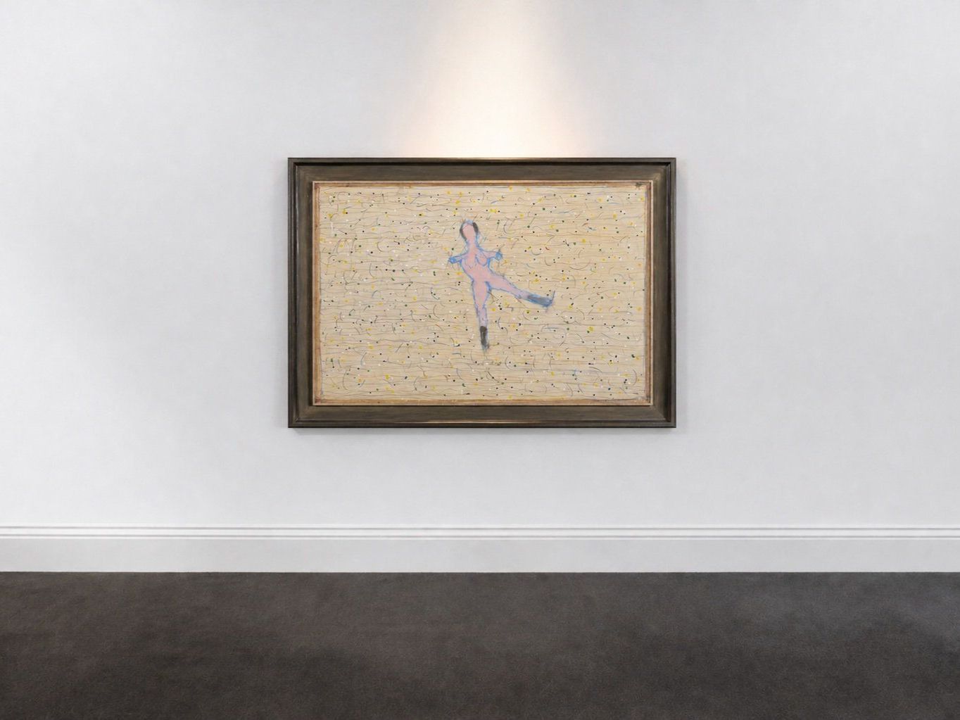 Gemälde: Moderne Kunst – Original Mischtechnik 70er – Gebraucht aus Dagmersellen von vvinteriorhome 1