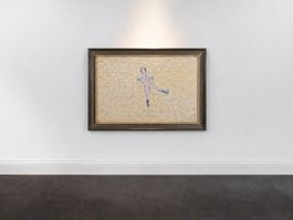 Moderne Kunst – Original Mischtechnik 70er