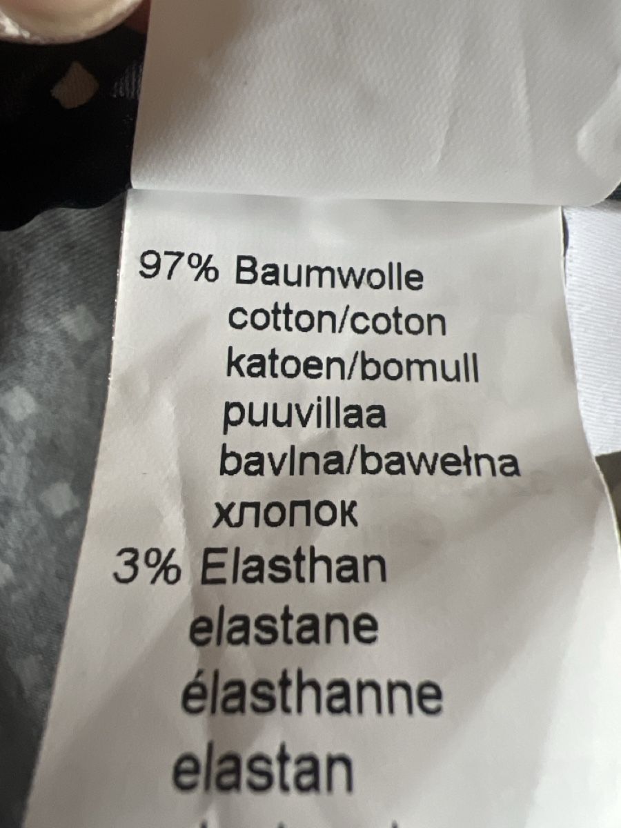 Pantaloni: Schicke Hose mit Muster, Grösse 40 – Usato da Uetikon am See venduto da Sarahm76 7
