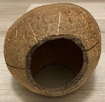 Kokosnusshäuschen für Kleintiere neu