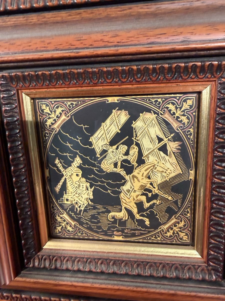 Dipinti: Tableaux Don Quichotte, – Usato da Lausanne venduto da vas_cdb2 1