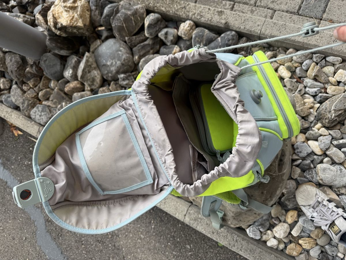 Lässig Zaini: Sac d'école Lässig – Usato da Siebnen venduto da bentoh 2