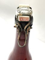 alte Bier Bügelflasche 1900 BAVARIA St. Gallen Brauerei 🍺