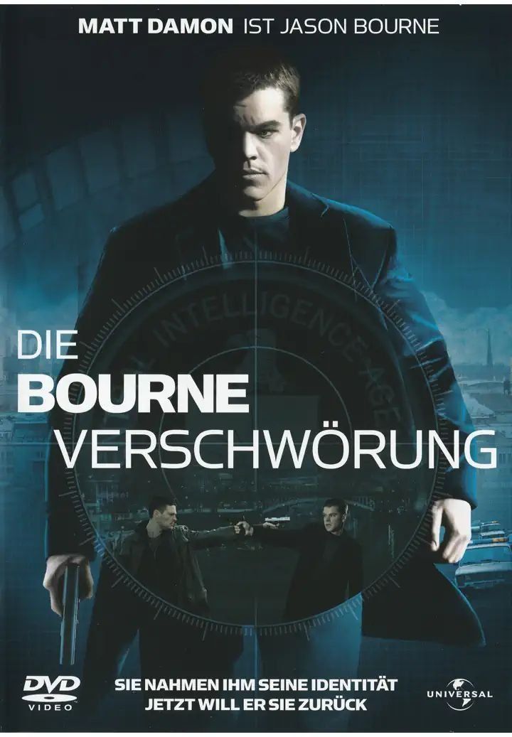 Tutti i DVDs: Die Bourne Verschwörung DVD – Usato da Hedingen venduto da Mr.Poopybutthole