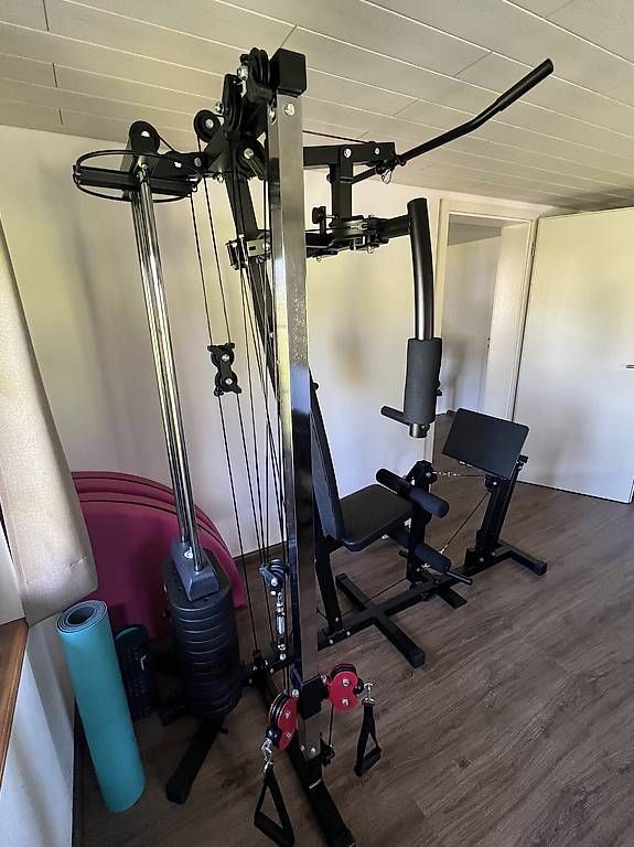 Vélos d'appartement: Kraftstation Hammer Ferrum TX3 – D'occasion à Ibach par leo215 1