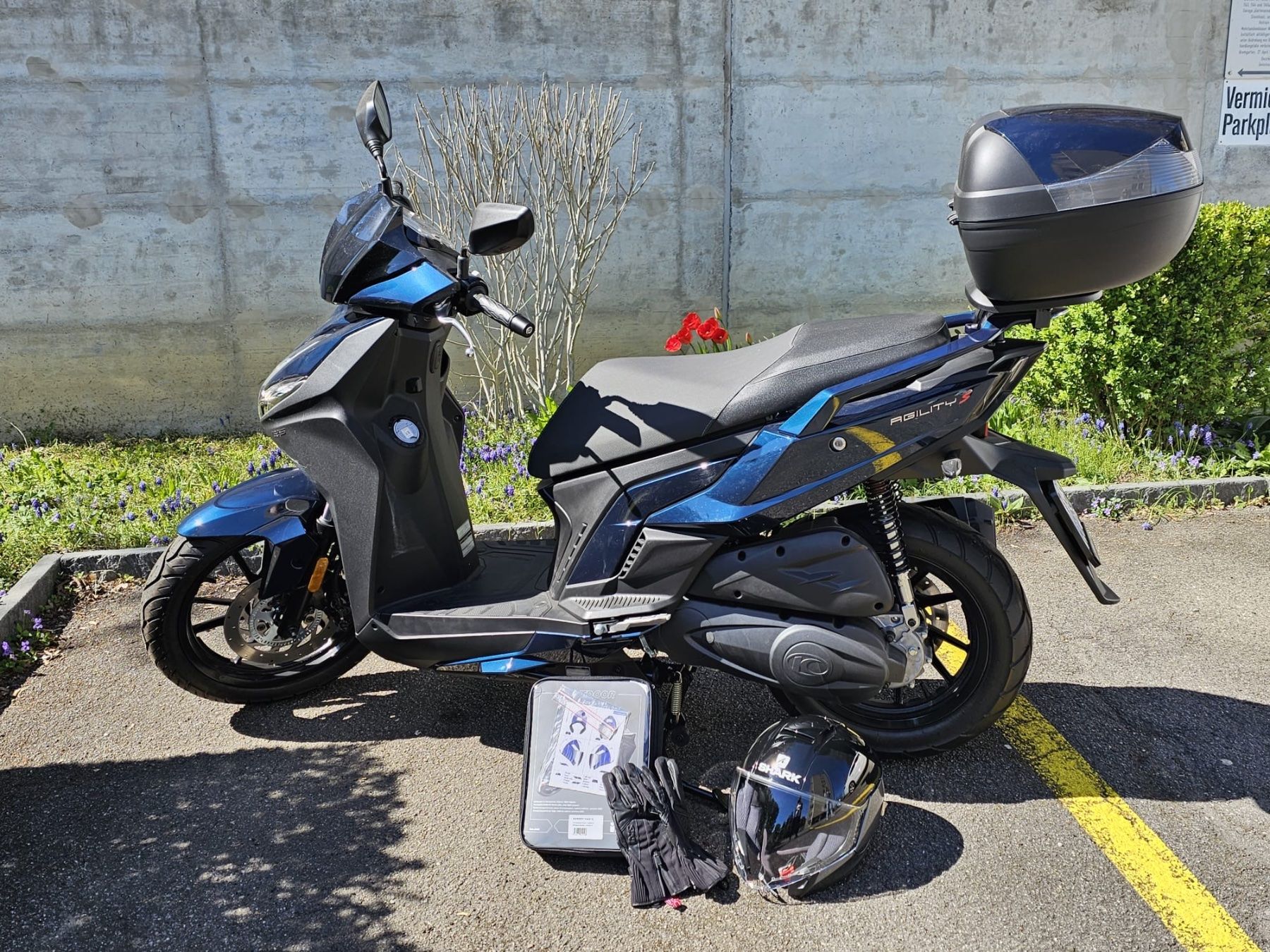 Kymco Strada: Motorrad – Usato da Rudolfsetten venduto da Spidine52 4