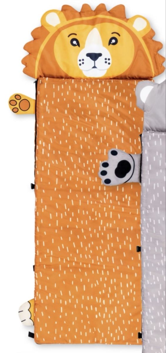 Sacchi a pelo: Schlafsack Löwe – Nuovo (secondo la descrizione) da Lenzburg venduto da Li-Lo 2