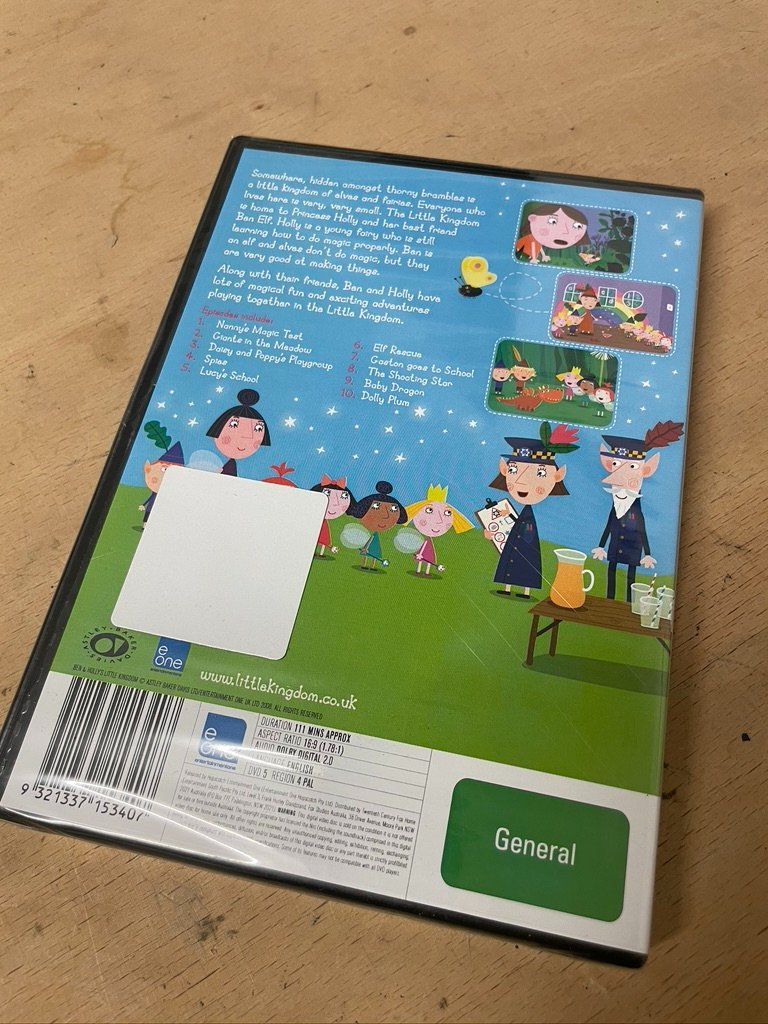 Tutti i DVDs: Ben & Hollys Little Kingdom - The Magic Test – Nuovo e nell'imballaggio originale da Berikon venduto da Cyberbob2000 1