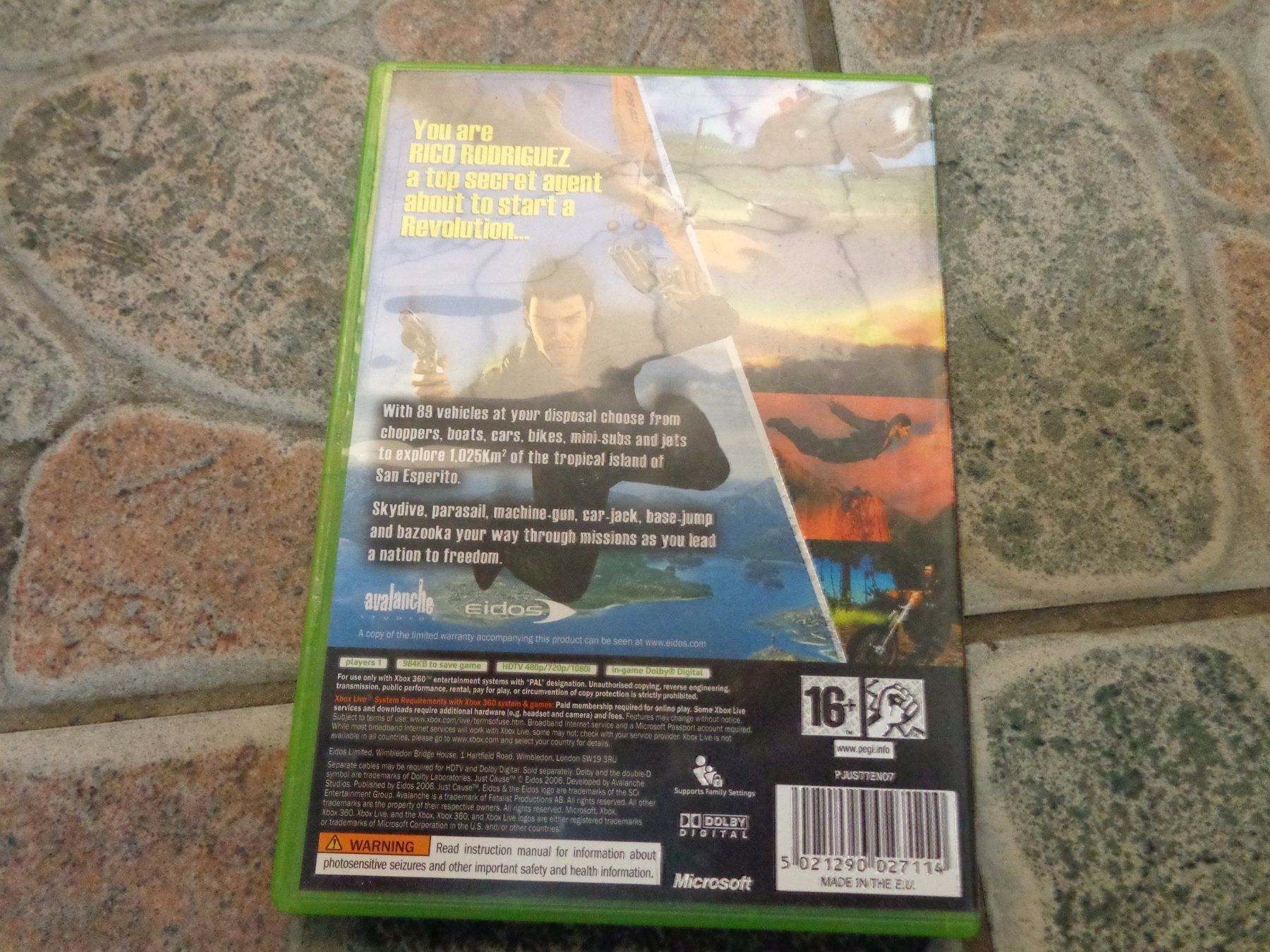 Giochi: Just Cause XBOX 360 – Usato da Olten venduto da Disc-Ausverkauf 2