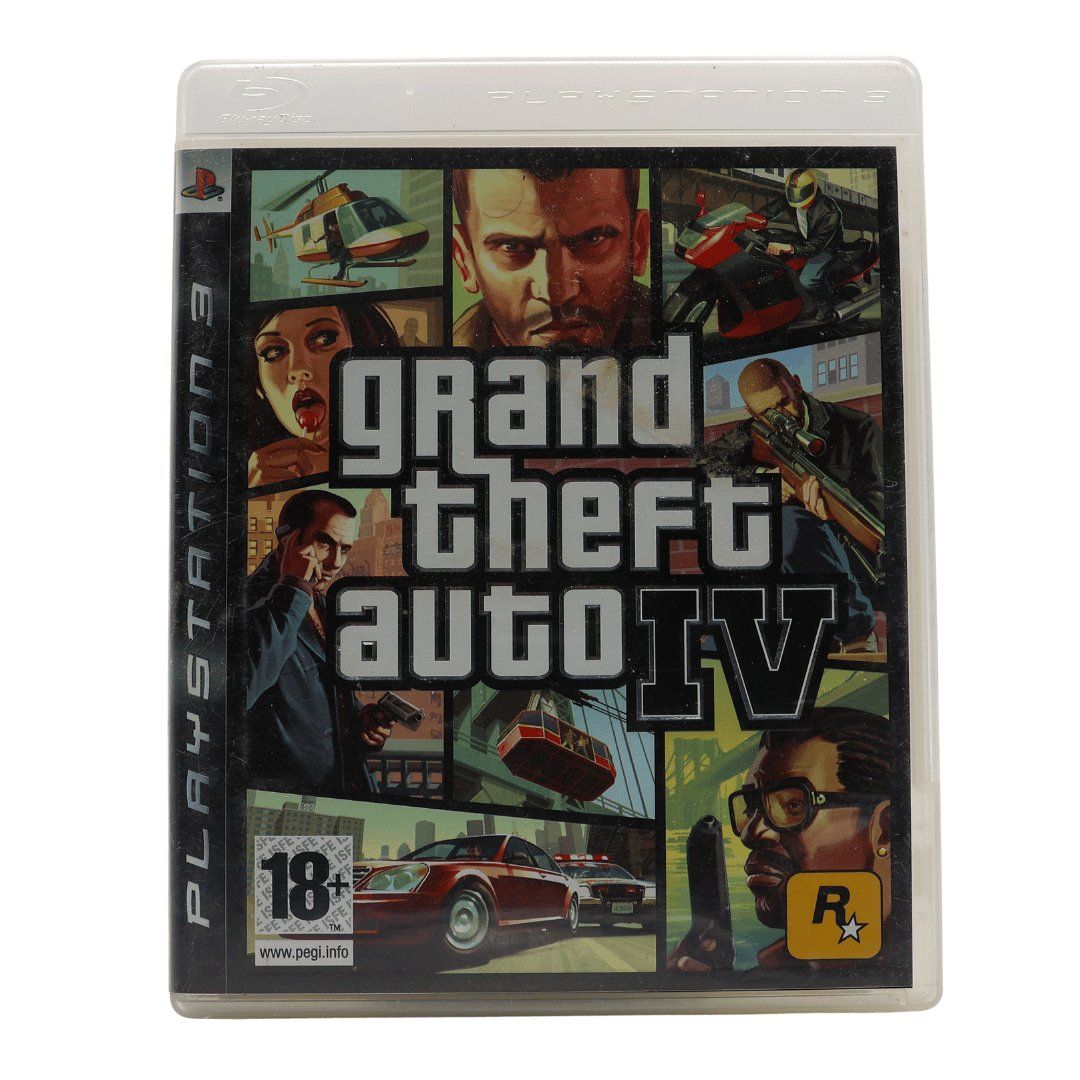 Giochi: Grand Theft Auto IV - PS3 – Usato da Paudex venduto da dindeboy