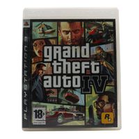 Grand Theft Auto IV - PS3