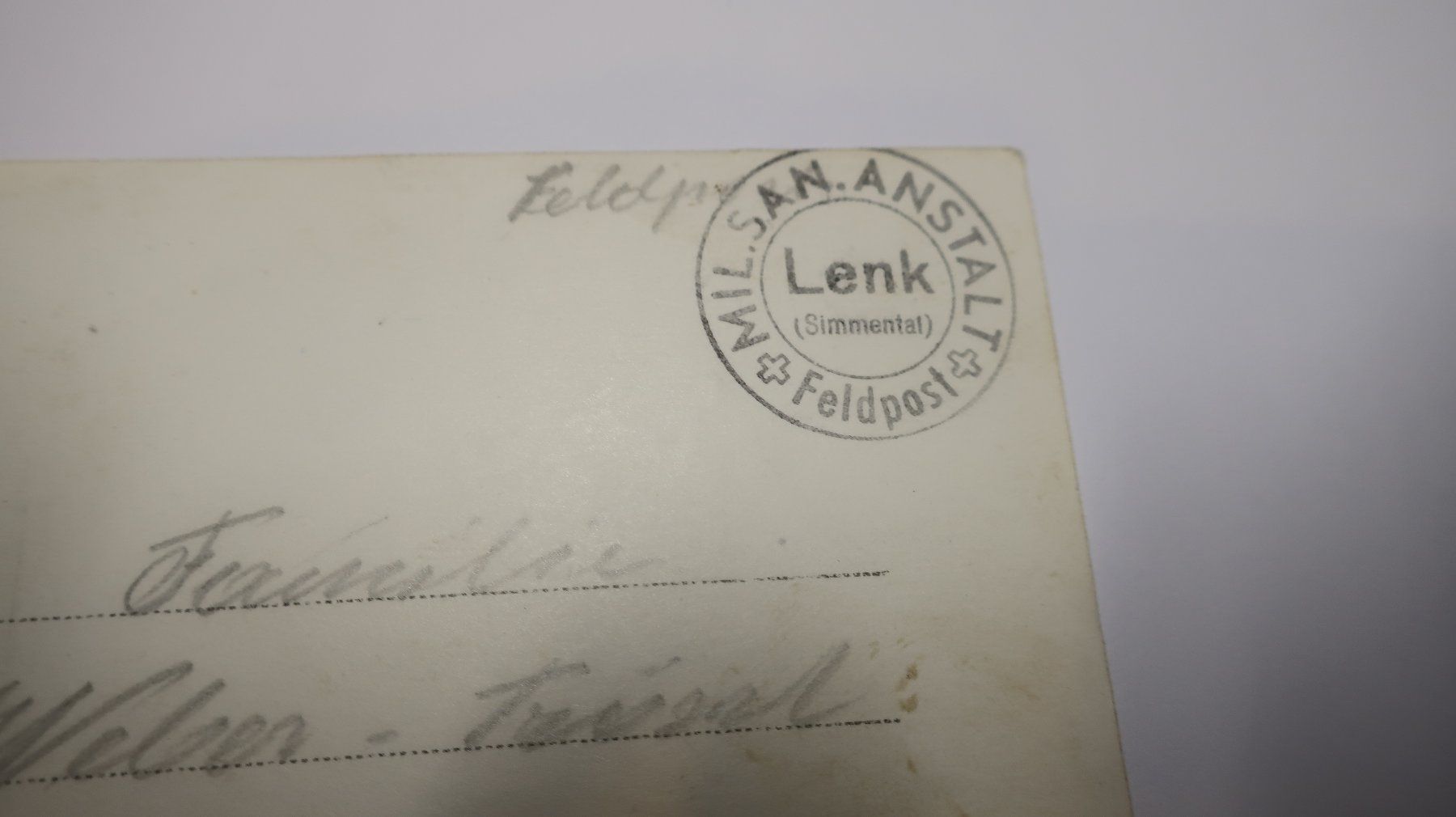 Ansichtskarten: Lenk i/S mit Flösch – Gebraucht aus Cormoret von Pascalll2001 6