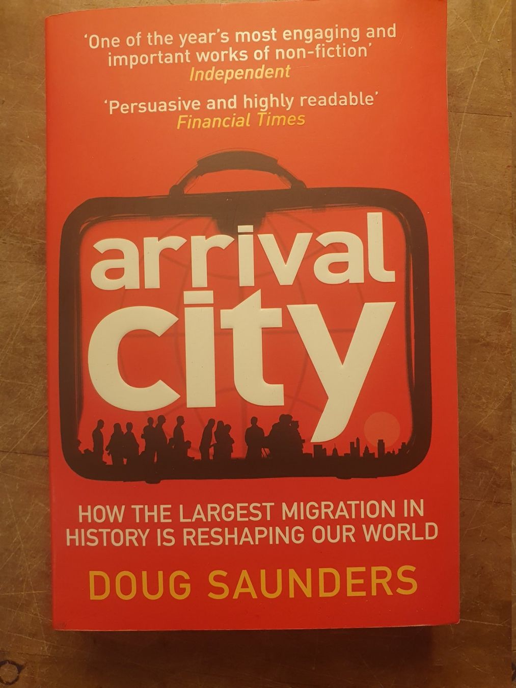 Libri: Arrival City - Doug Saunders – Usato da Zürich venduto da loosebone