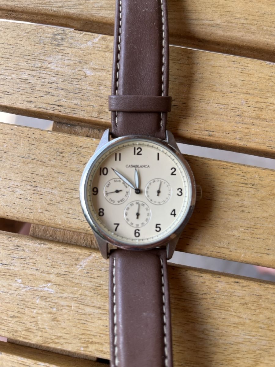 Uhren: Armbanduhr Casablanca – Gebraucht aus Ursenbach von frohes_fest