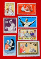 BENIN GHANA PHILIPPINEN COSTA RICA PANAMA PAPST** POSTFRISCH