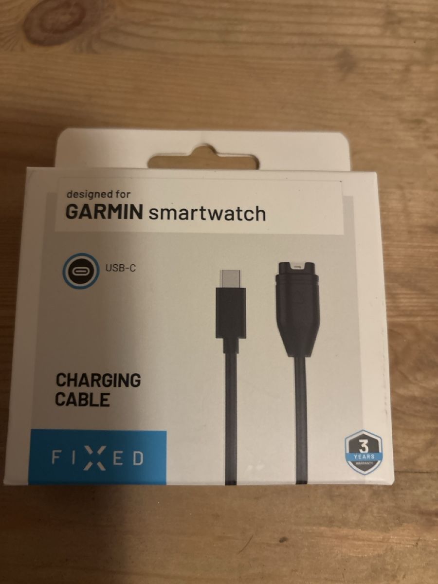 Accessori per Smartwatch: Ladekabel Garmin Smartwatch – Nuovo e nell'imballaggio originale da St. Niklaus VS venduto da Furr3521