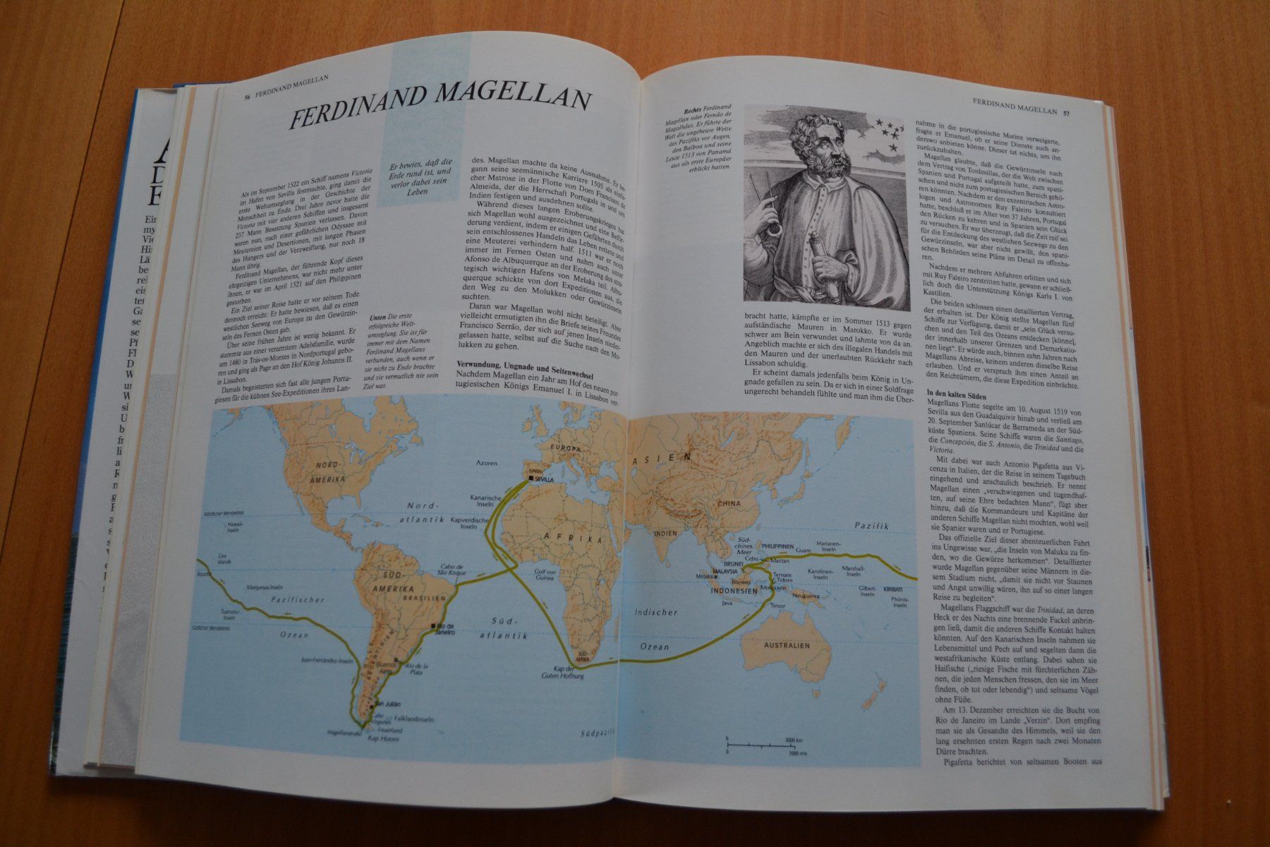 Bücher: Atlas der grossen Entdecker 224 Seiten – Gebraucht aus Beinwil am See von kajak55 1