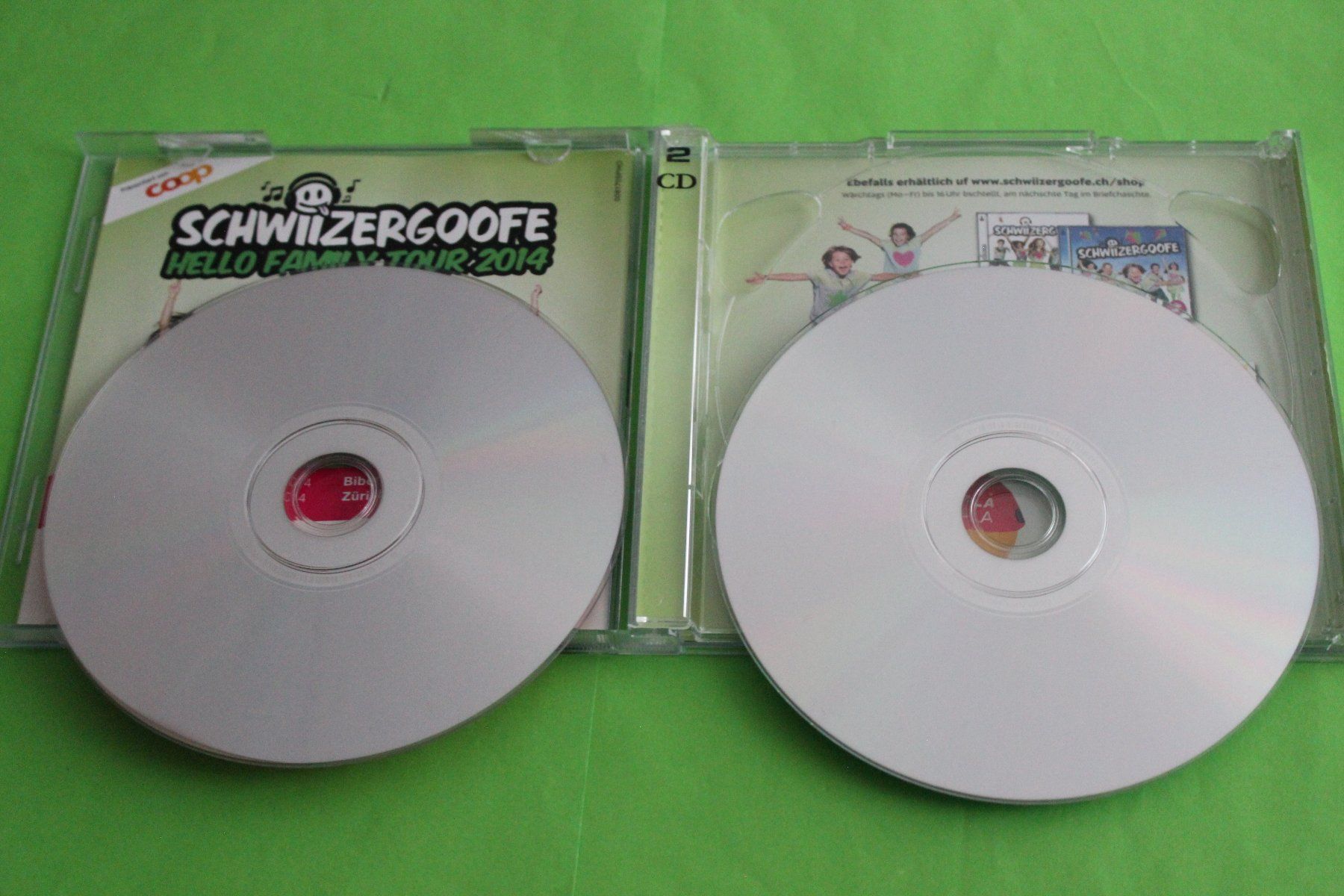 CD: Schwiizergoofe - Schwiizergoofe 3 2CDs 2014 – Usato da Tübach venduto da JamesStone 4