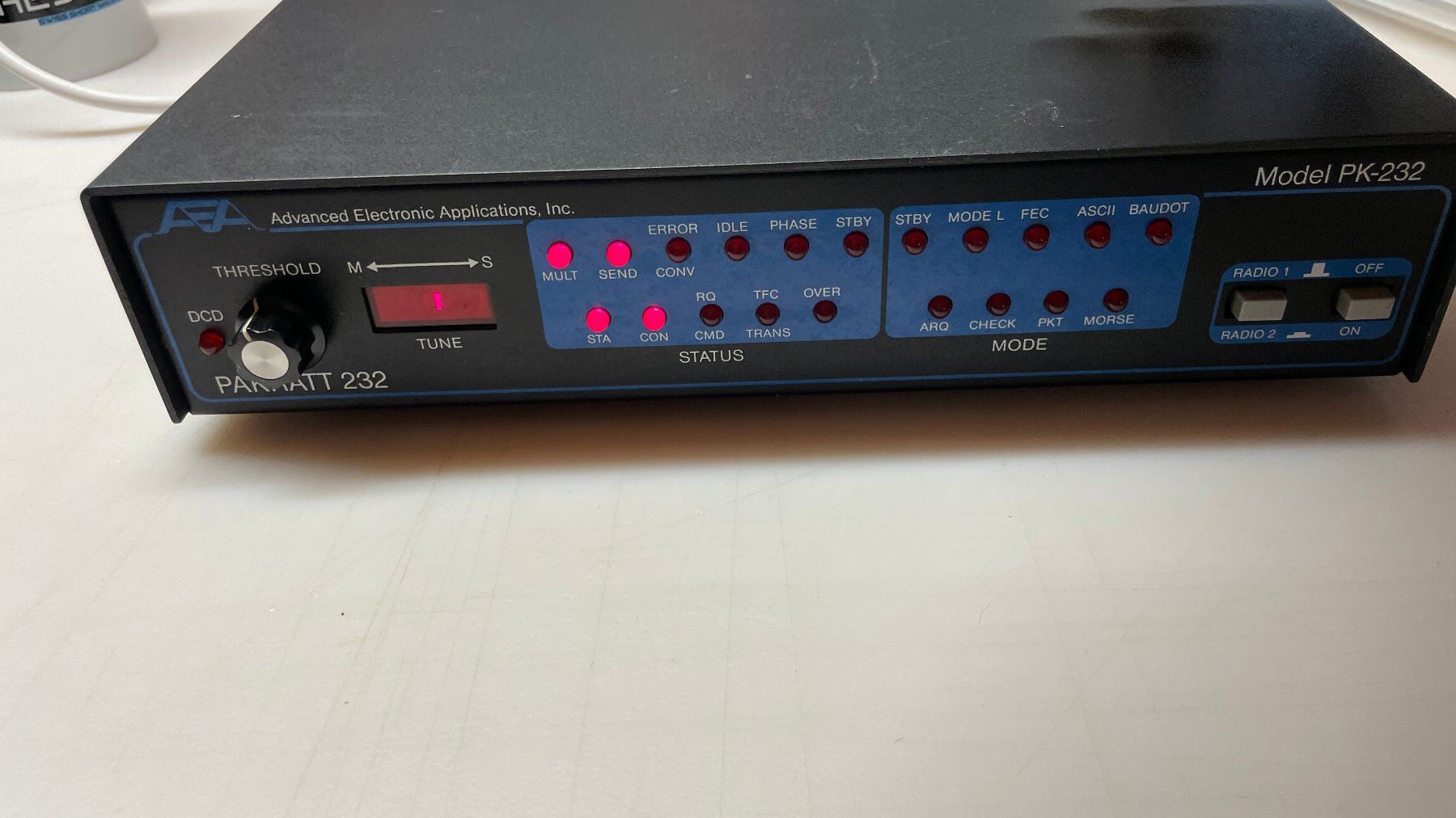Composants électroniques: AEA PAKRATT Model PK-232 Multi-Mode Data Controller – D'occasion à Glattfelden par cybermaxx 1