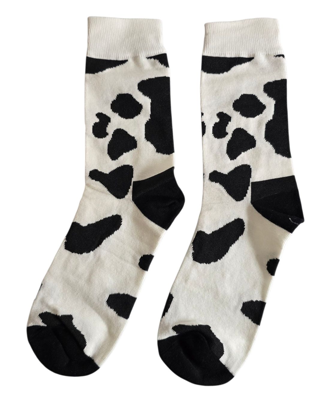 Calze: Socken Muster schwarz/weiss / black/white – Nuovo e nell'imballaggio originale da Zürich venduto da amysmith 1